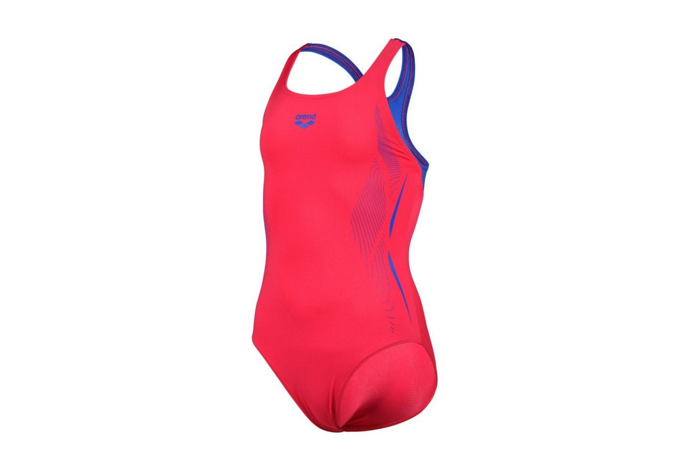 Arena Badeanzug Mädchen Swim Pro Back schnelltrocknend und chlorresistent von Arena