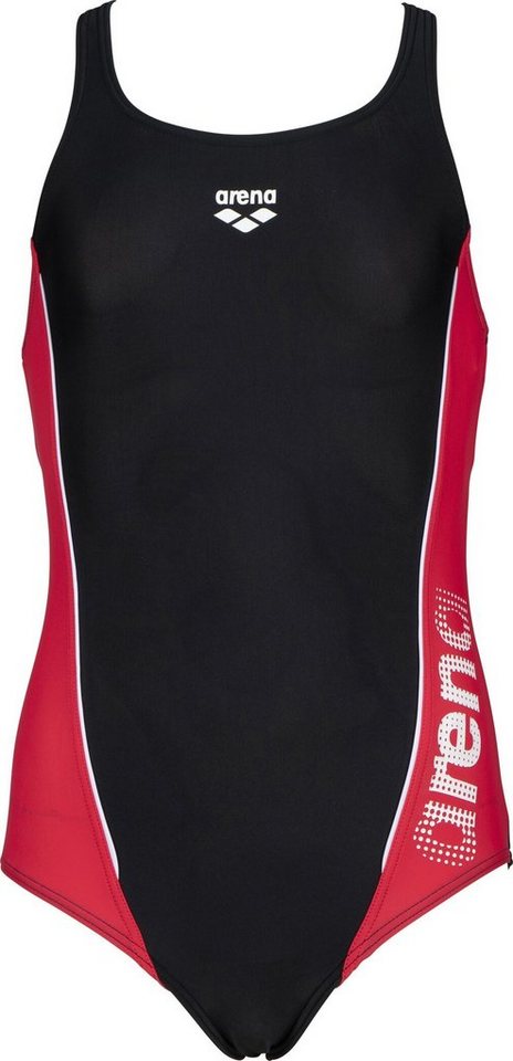 Arena Badeanzug NOS G THRICE JR SWIM PRO BACK ONE,B BLACK-ANGURIA-WHITE von Arena