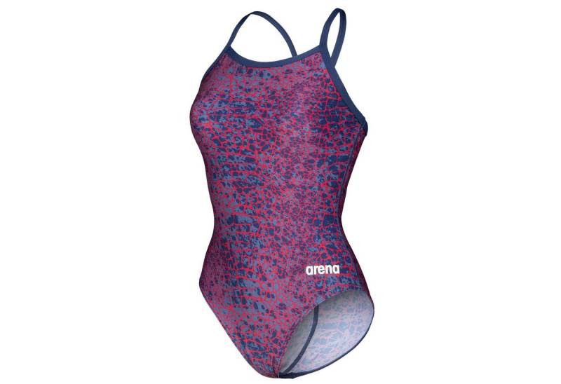 Arena Badeanzug Snakeskin Lightdrop-Back Schwimmanzug chlorbeständig von Arena