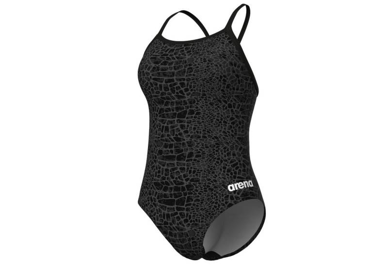 Arena Badeanzug Snakeskin Lightdrop-Back Schwimmanzug chlorbeständig von Arena