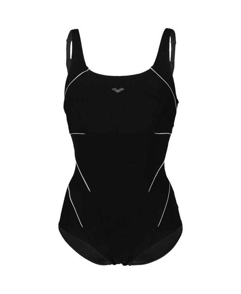 Arena Badeanzug W JEWEL ONE PIECE LOW C CUP R BLACK-WHITE von Arena