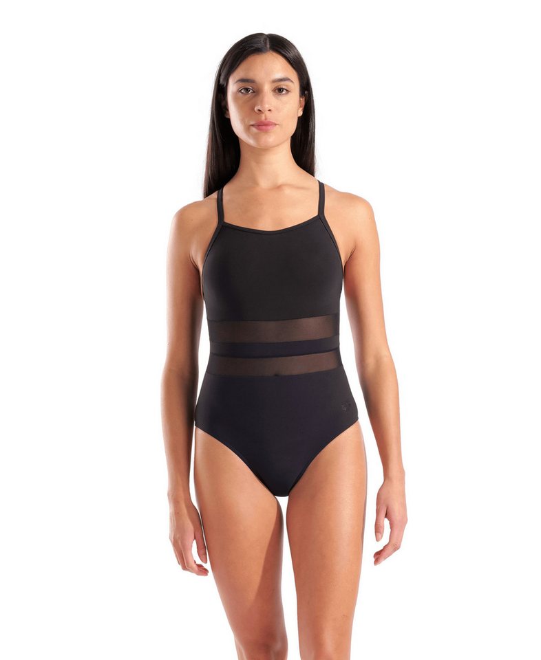 Arena Badeanzug WOMEN'S ARENA MESH EQUALS SWIMSUIT BACK B (1-St) von Arena