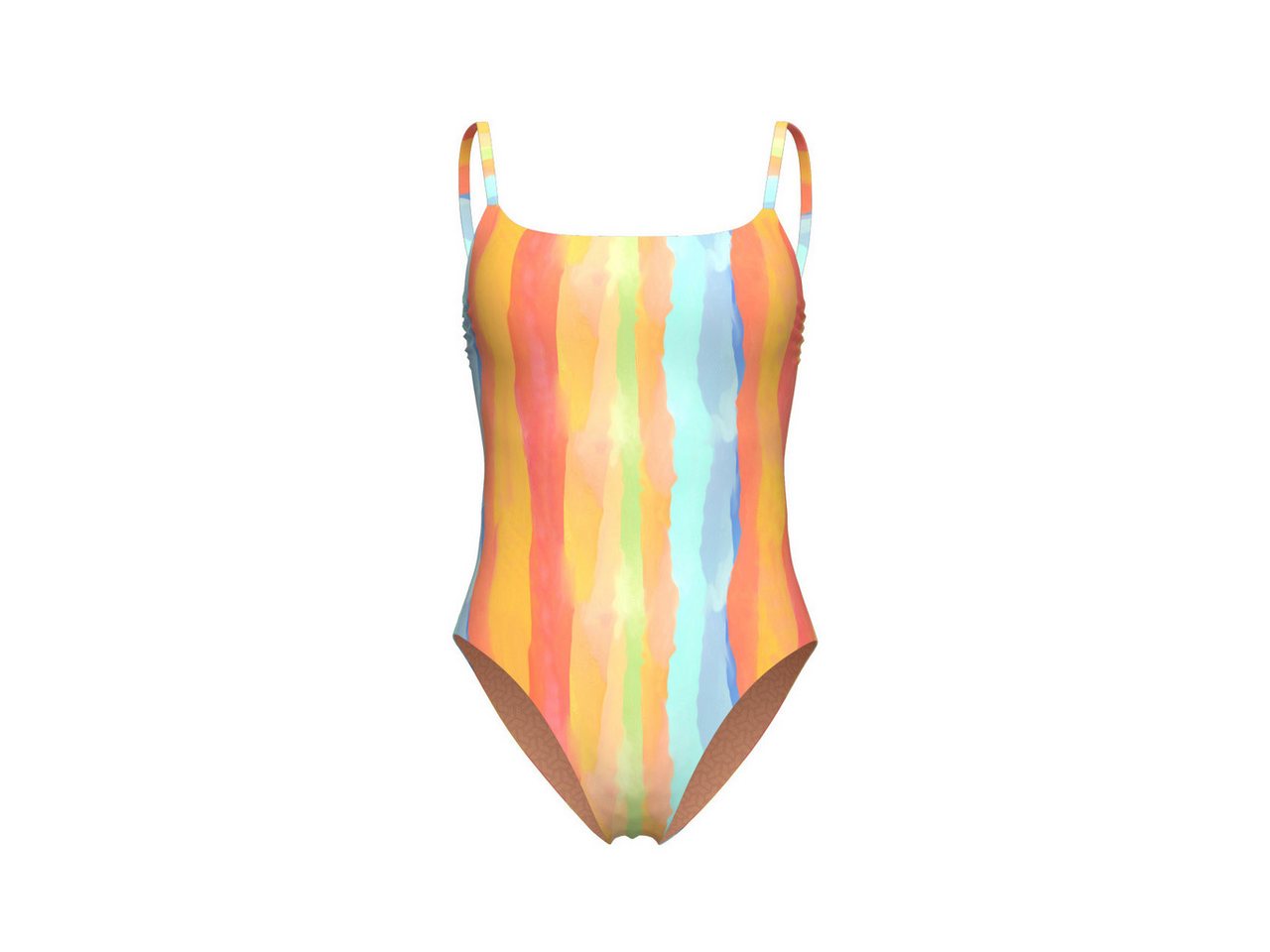 Arena Badeanzug WOMEN'S ARENA WATER PRINT SWIMSUIT ONE PIECE MULTISTRIPES von Arena