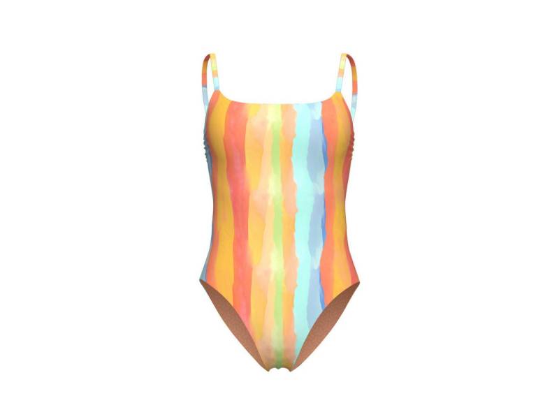 Arena Badeanzug WOMEN'S ARENA WATER PRINT SWIMSUIT ONE PIECE MULTISTRIPES von Arena