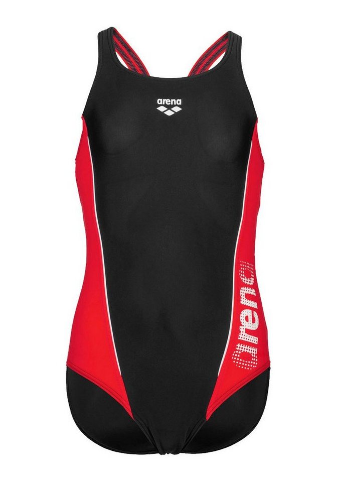 Arena Badeanzug G THRICE JR SWIM PRO BACK ONE PIECE R mit Markenschriftzug von Arena