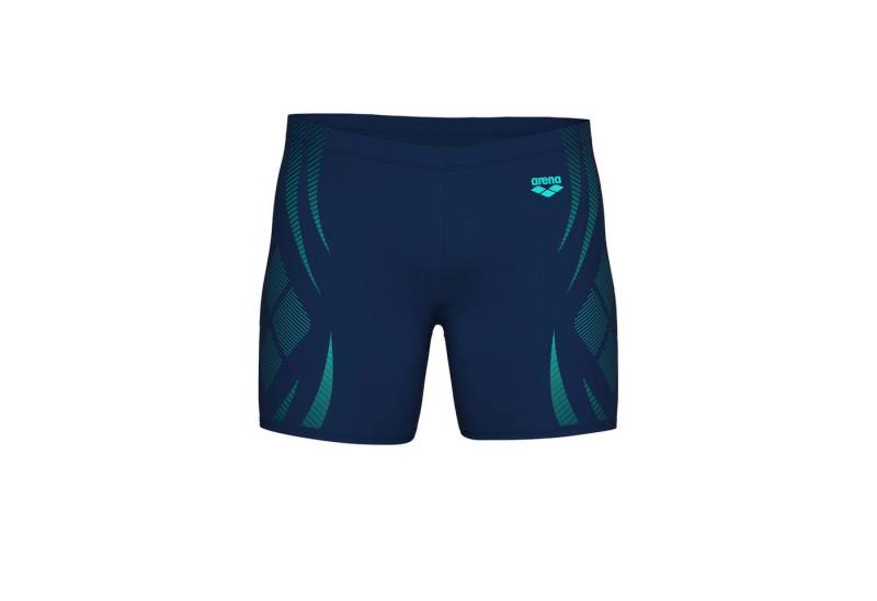 Arena Badehose Arena Herren Badehose Men`s Poseidonia Swim Mid Jammer 009091 von Arena