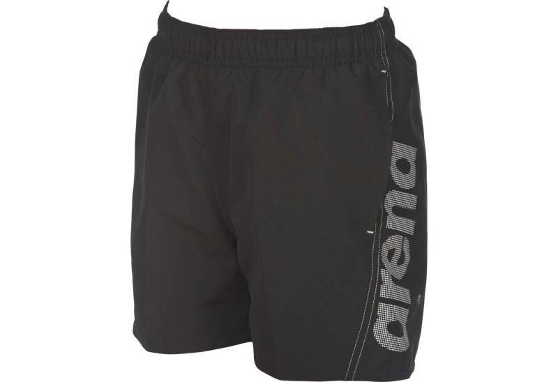 Arena Badehose Arena Jungen Badehose Fundamentals Arena Logo Jr Boxer 000662 von Arena