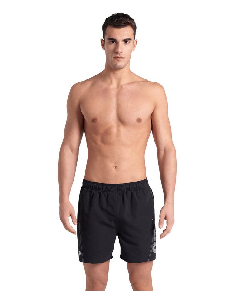 Arena Badehose FUNDAMENTALS ARENA LOGO BOXER NAVY von Arena