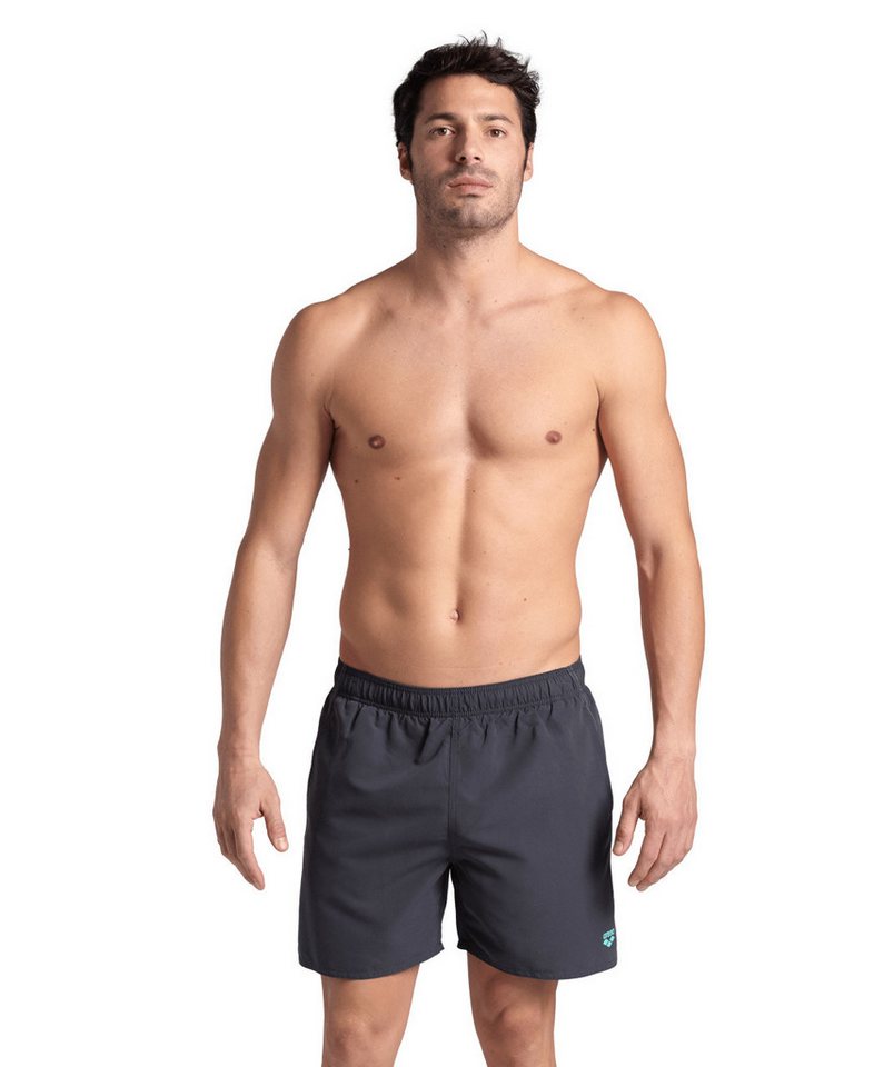 Arena Badehose FUNDAMENTALS BOXER R ASPHALT-WATER Arena Badehose FUNDAMENTALS BOXER R ASPHALT-WATER von Arena