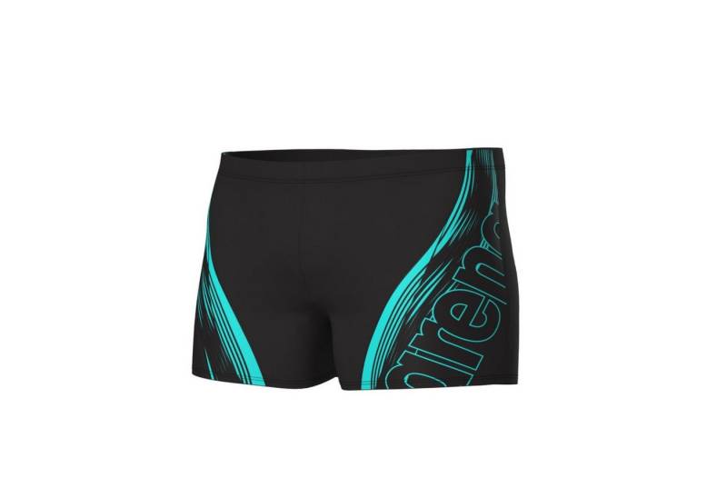 Arena Badehose Graphic Swim Short MaxFit von Arena