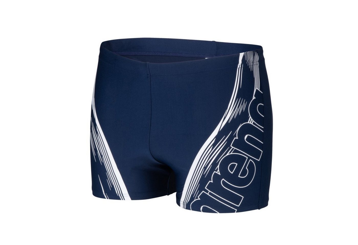 Arena Badehose Graphic Swim Short aus MaxFit Material von Arena