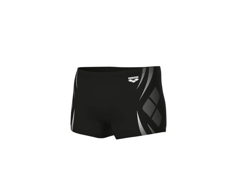 Arena Badehose MEN'S ARENA POSEIDONIA SWIM SH BLACK-WHITE von Arena