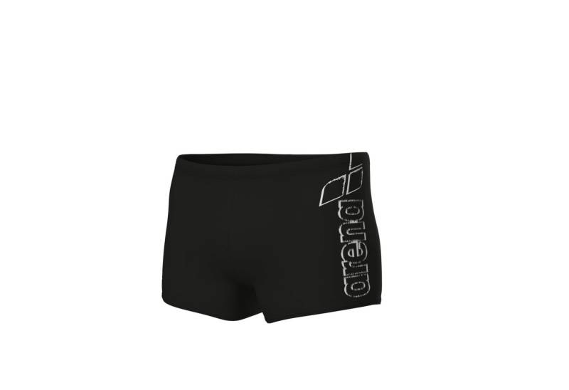 Arena Badehose MEN'S ARENA SCRATCHY SWIM SHOR BLACK von Arena
