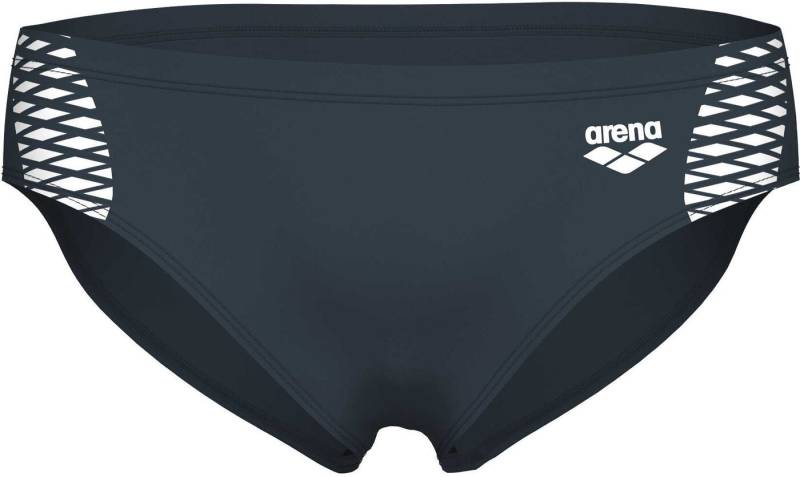 Arena Badehose MEN'S OPENINGS SWIM BRIEFS BLACK-WHITE von Arena