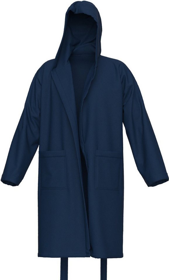 Arena Bademantel ARENA COMPACT TERRY ROBE NAVY-WHITE von Arena