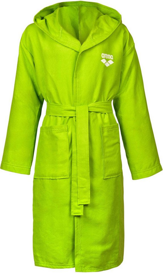 Arena Bademantel ARENA ZEAL JR ROBE ARMY-WHITE von Arena