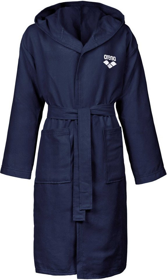 Arena Bademantel ARENA ZEAL JR ROBE NAVY-WHITE von Arena