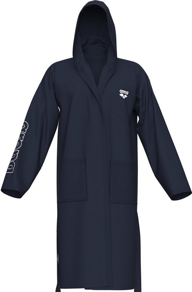 Arena Bademantel ARENA ZEAL ROBE NAVY-WHITE von Arena