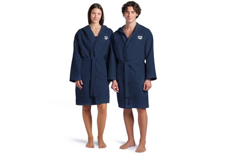Arena Bademantel Arena Unisex Bademantel Compact Microfiber Robe 009034, Standardgröße, Ohne Verschluss von Arena