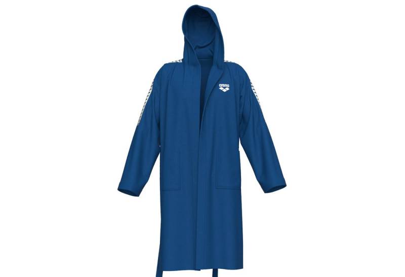 Arena Bademantel Arena Unisex Bademantel TEAM STRIPE 009029, Standardgröße, Ohne Verschluss von Arena