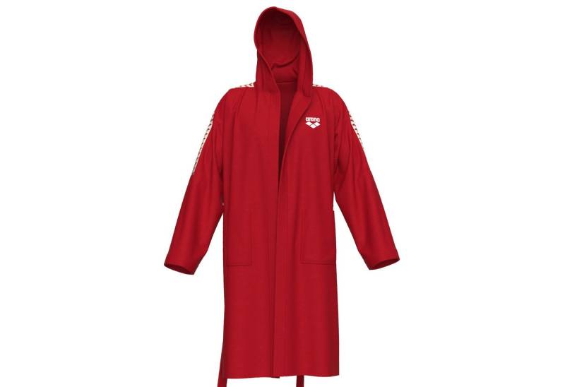 Arena Bademantel Arena Unisex Bademantel TEAM STRIPE 009029, Standardgröße, Ohne Verschluss von Arena