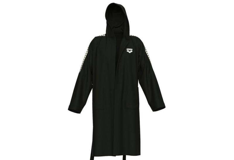 Arena Bademantel Arena Unisex Bademantel TEAM STRIPE 009029, Standardgröße, Ohne Verschluss von Arena