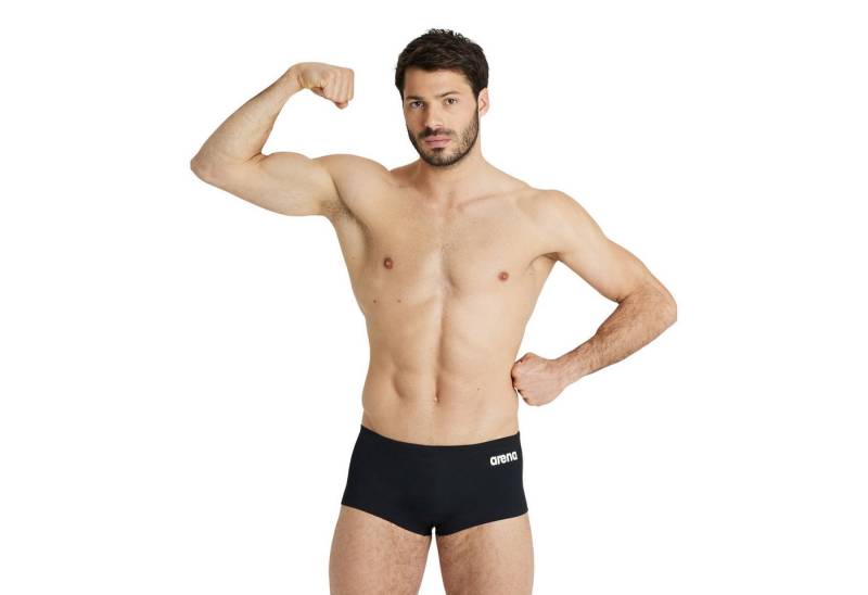 Arena Badeshorts Arena Herren Badeshort MENS TEAM SWIM LOW WAIST SOLID 004775 von Arena