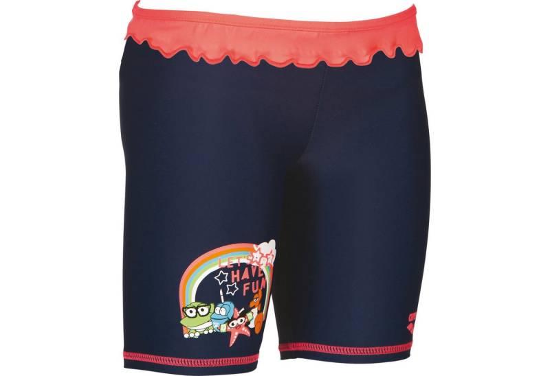 Arena Badeshorts Arena Mädchen Badehose AWT Kids Girl UV Jammer 002049 von Arena