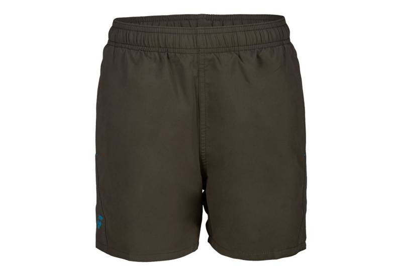 Arena Badeshorts Fundamentals Logo JR Boxer aus schnelltrocknendem Material von Arena