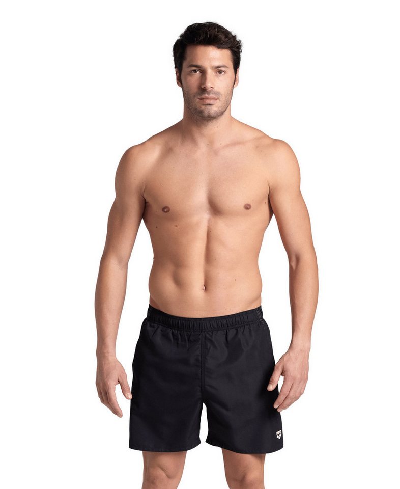 Arena Badeshorts Fundamentals Logo R - Herren Badeshorts - Schwarz von Arena