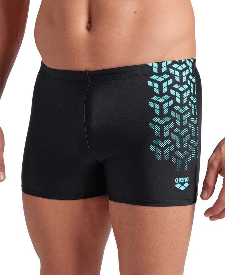 Arena Badeshorts MEN'S KIKKO V SWIM SHORT BLACK-IDOLS von Arena