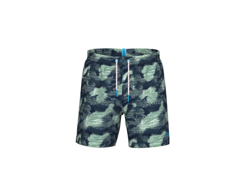 Arena Badeshorts MEN'S ARENA WATER PRINTS BEACH BOXER AO ASPHALT-MULTI von Arena