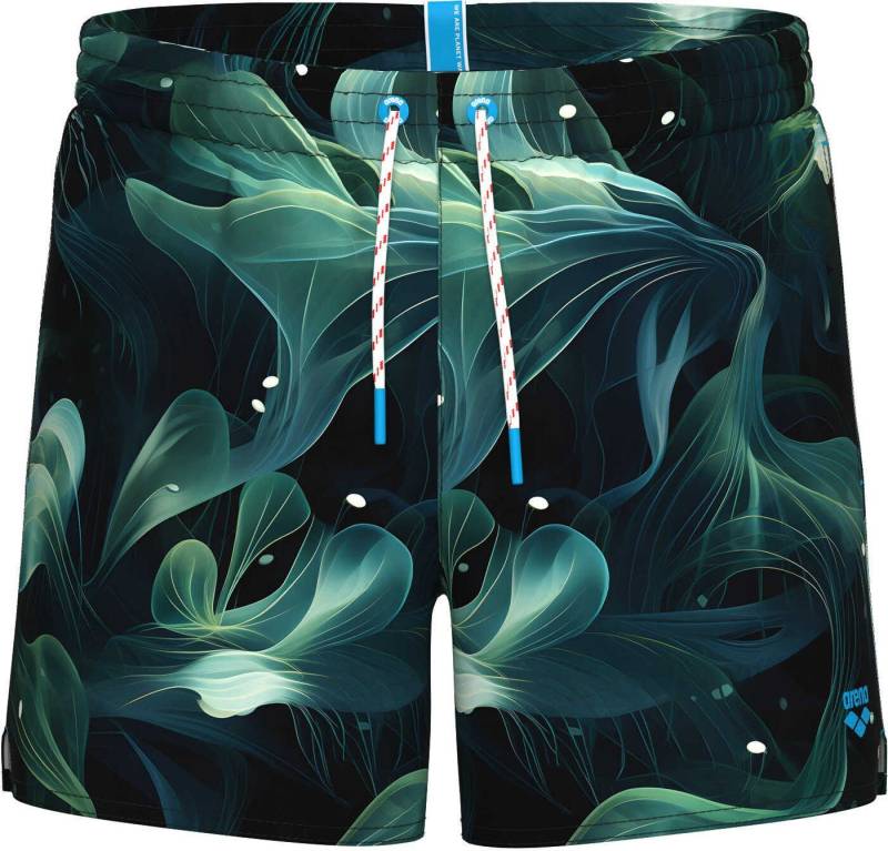 Arena Badeshorts MEN'S ARENA WATER PRINTS BEACH SHORT AO MANGROVE MULTI von Arena