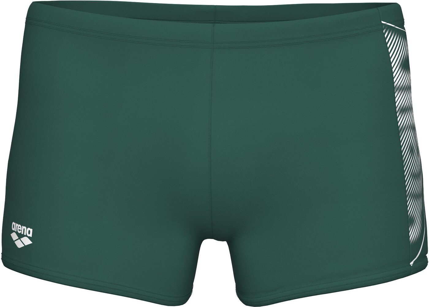 Arena Badeshorts MEN'S BRIGHT GLARE SWIM SHORT GREEN von Arena