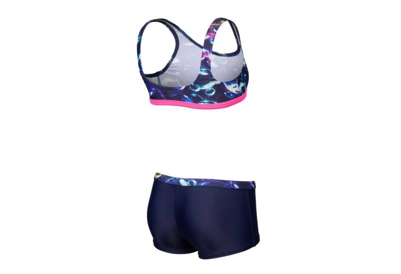 Arena Bandeau-Bikini Soap Bubbles Sport zweiteiler chlorbeständig von Arena