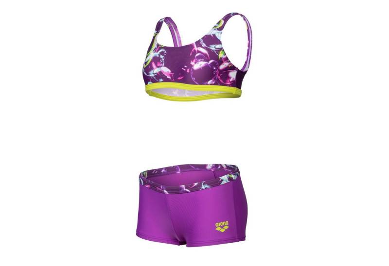 Arena Bandeau-Bikini Soap Bubbles Sport zweiteiler chlorbeständig von Arena