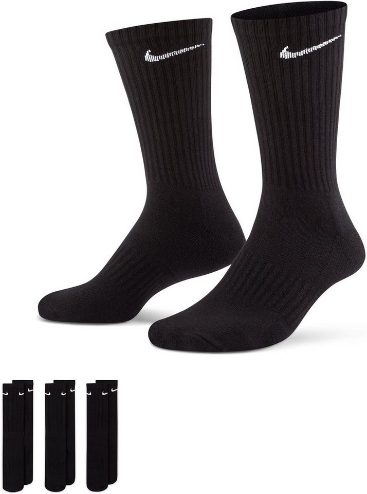 Arena Basicsocken U NK EVERYDAY CUSH CREW 3PR von Arena
