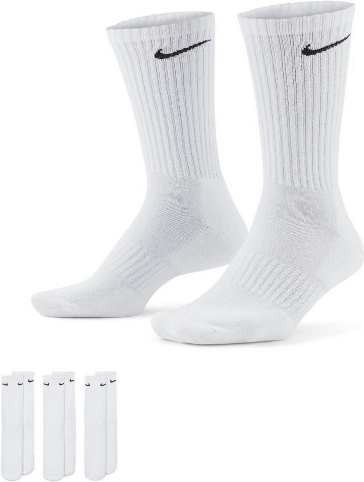 Arena Basicsocken U NK EVERYDAY CUSH CREW 3PR von Arena