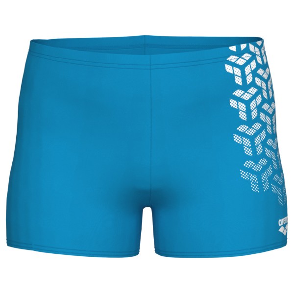 Arena - Boy's Arena Kikko V Swim Short Graphic - Badehose Gr 140 blau von Arena