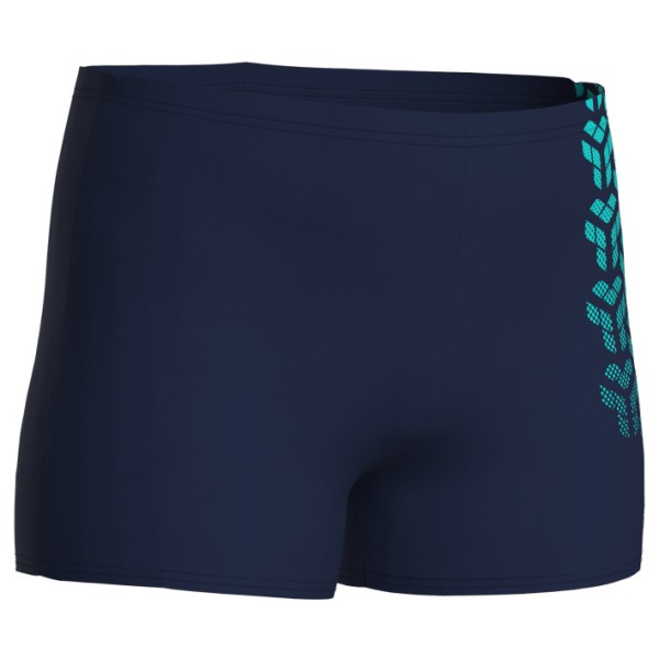 Arena - Boy's Arena Kikko V Swim Short Graphic - Badehose Gr 140 blau von Arena