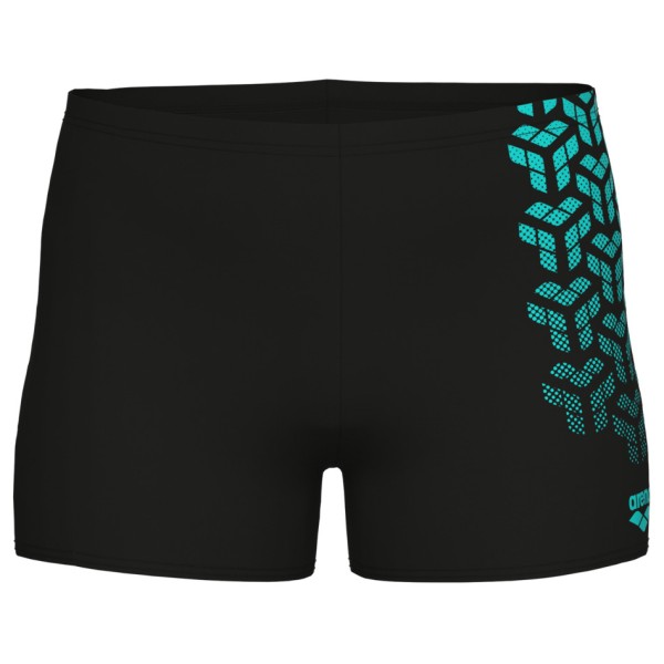 Arena - Boy's Arena Kikko V Swim Short Graphic - Badehose Gr 164 schwarz von Arena
