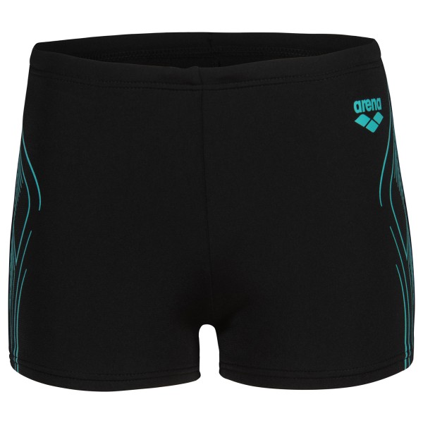 Arena - Boy's Arena Reflecting Swim Short - Badehose Gr 116;128;140;152;164 blau;schwarz von Arena