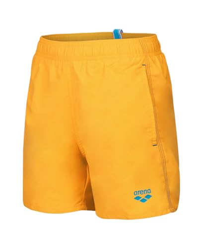 Arena Boy's Boys' Beach Boxer SOLID R Swim Trunks, Parrot-Turquoise, 14-15 Jahre von Arena