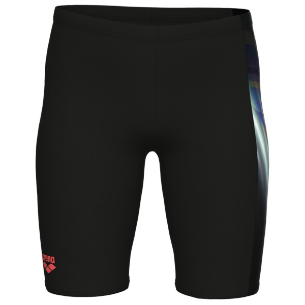 Arena - Boy's Fading Swim Jammer - Badehose Gr 128 schwarz von Arena