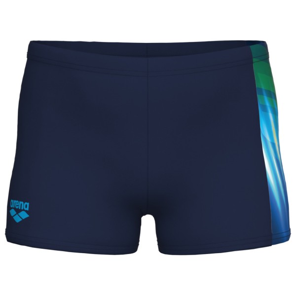 Arena - Boy's Fading Swim Short - Badehose Gr 140 blau von Arena