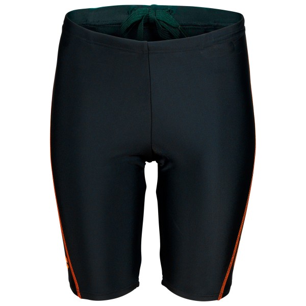 Arena - Boy's Logo Jammer - Badehose Gr 116;128;140;152;164 grau/schwarz;schwarz von Arena