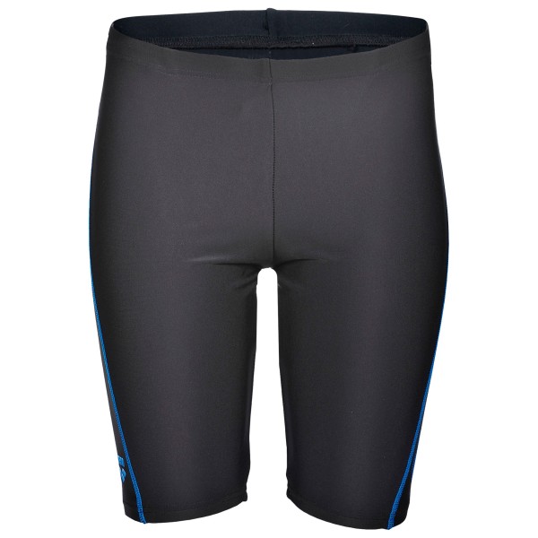 Arena - Boy's Logo Jammer - Badehose Gr 128 grau/schwarz von Arena