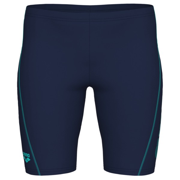 Arena - Boy's Logo Jammer - Badehose Gr 140 blau von Arena