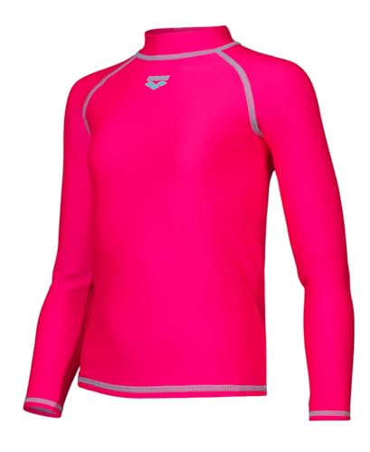 Arena Boy's Unisex JR Vest L/S Graphic Rash Guard Shirt, Freak Rose, 14-15 Jahre Arena Boy's Unisex JR Vest L/S Graphic Rash Guard Shirt, Freak Rose, 14-15 Jahre von Arena