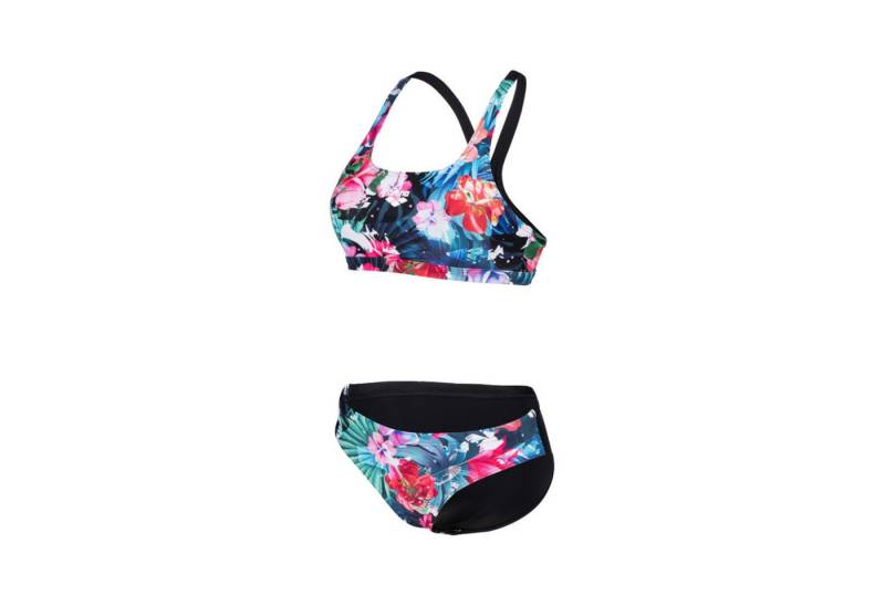 Arena Bustier-Bikini Arena Damen Bikini FLOWER BIKINI SWIM PRO BACK 006388 von Arena